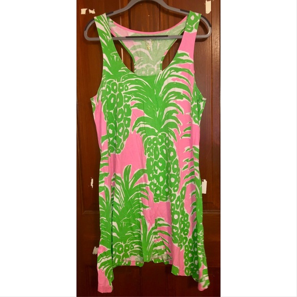 Lilly Pulitzer Dresses & Skirts - Lilly Pulitzer Pineapple Swing Dress